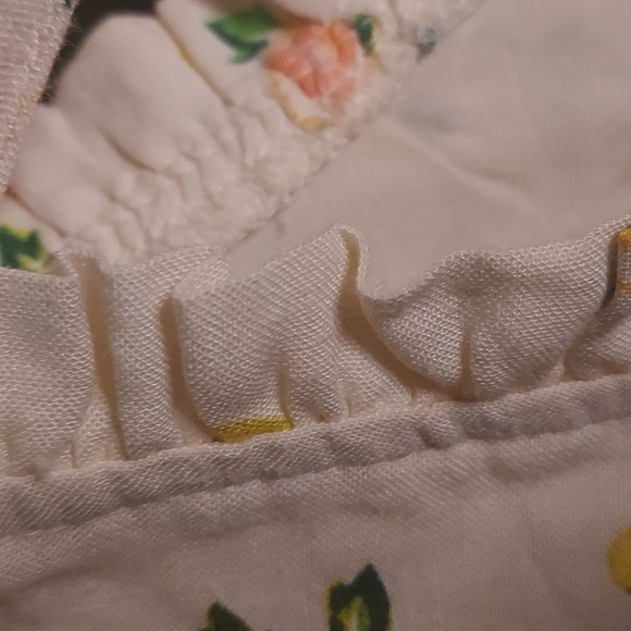 FREE PEOPLE Citrus Surprise Ruffled Open Tie Back Dress - Picture 8 of 12